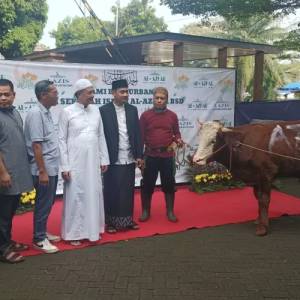 Peningkatan Jumlah Hewan Kurban di Al-Azhar BSD: Edukasi Nilai Qurban Sejak Dini Lewat Tabungan Siswa